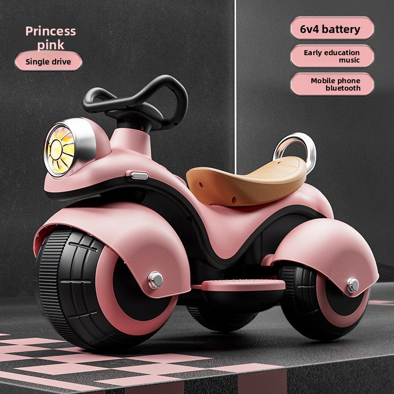 Children Electric Motorcycle with Lights and Music