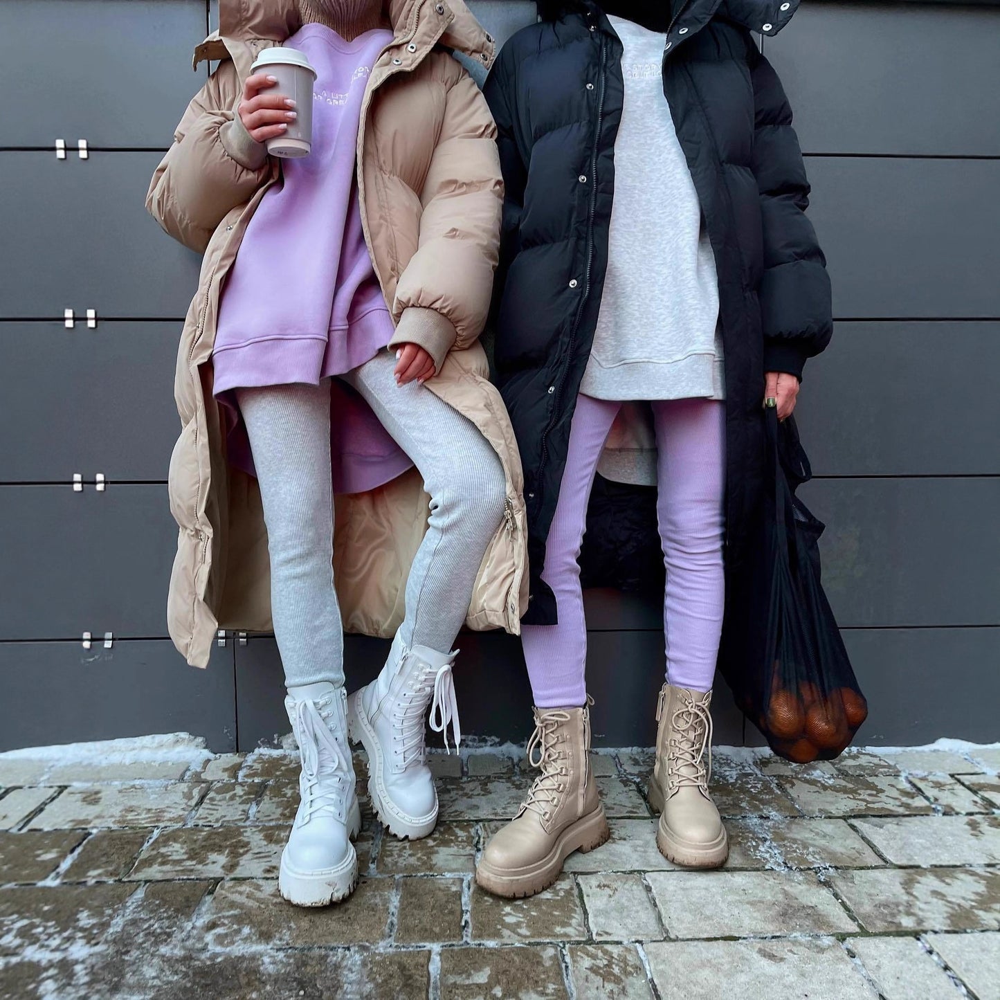 Women's Hooded Long Sleeve Cotton Padded Vest