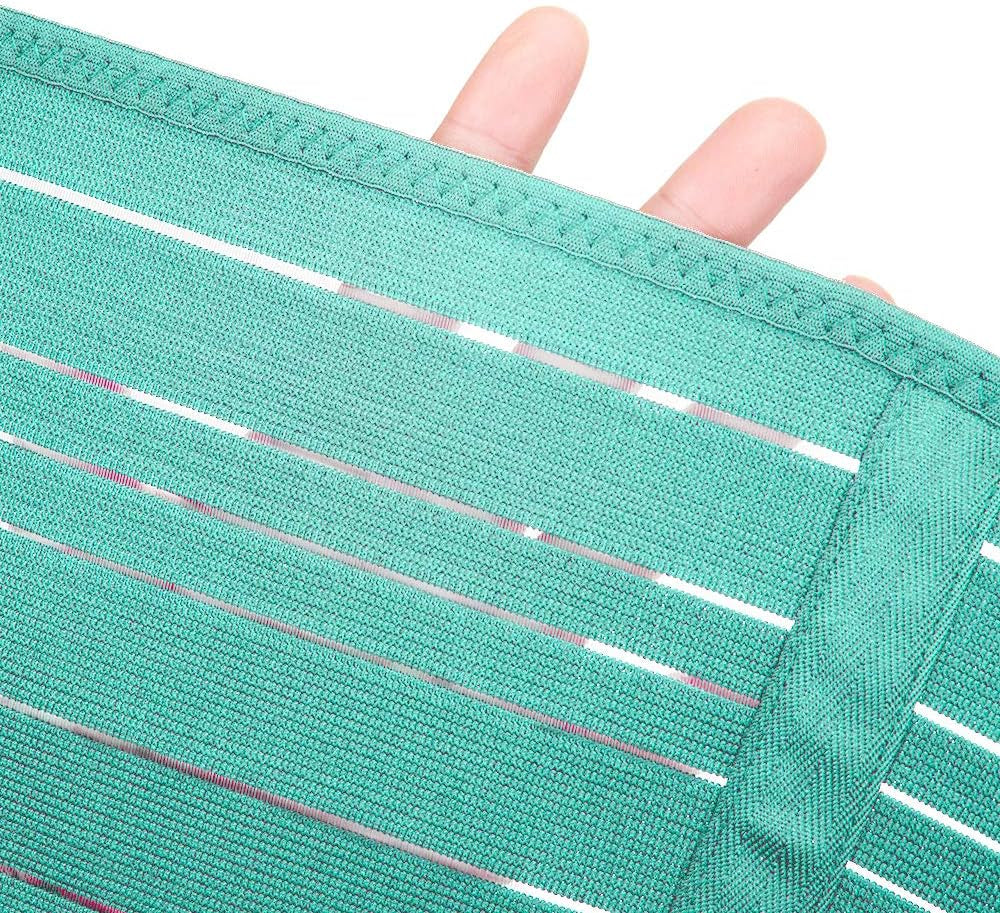 Ultimate Pregnancy Belly Band for Comfort and Support - Dark Mint, Size XL