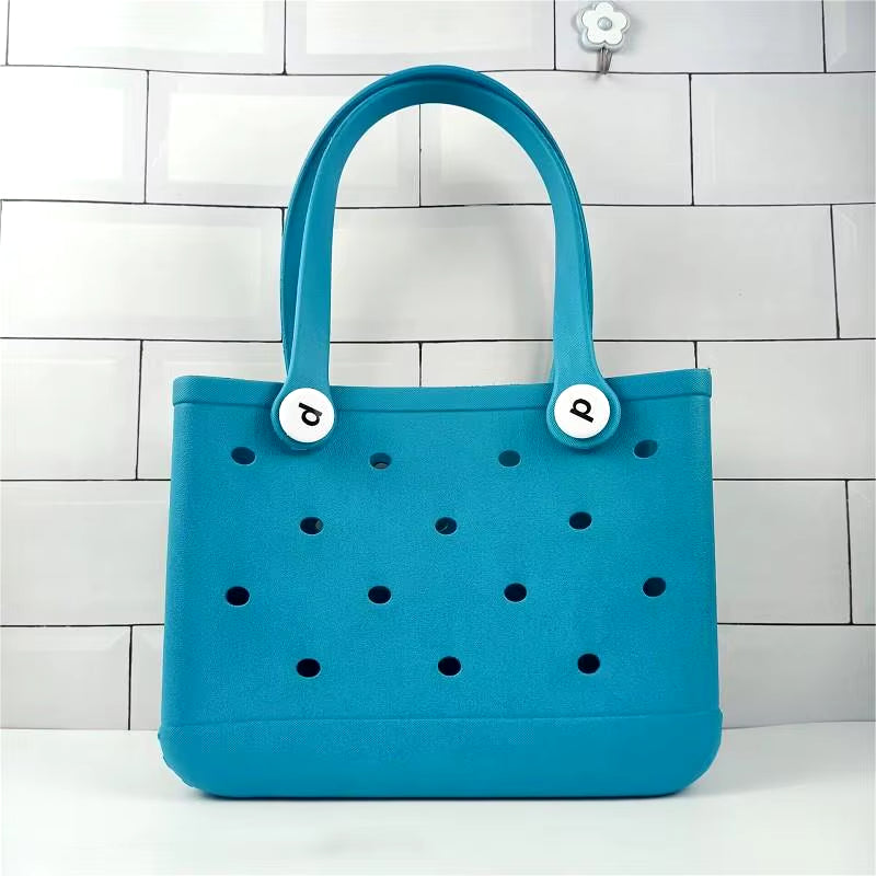 Stylish Waterproof Minimalist Travel Tote Bag - Perfect for Beach Days and On-the-Go Adventures