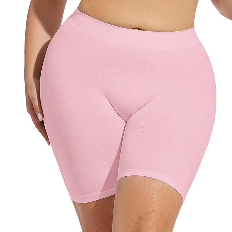 Women's Short Flat Angle Leggings Shaping Pants