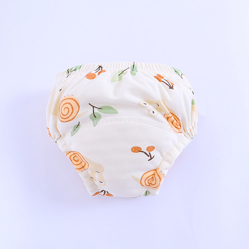 Baby Training Pants Washable Cotton Underwear