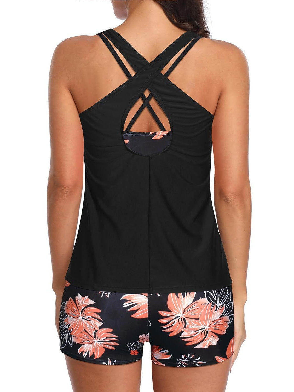 Womens Two-Piece Swimsuit Bikini Set