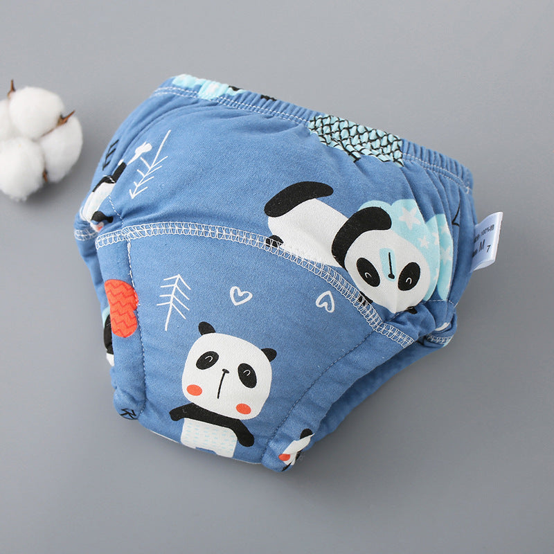 Baby Training Pants Washable Cotton Underwear