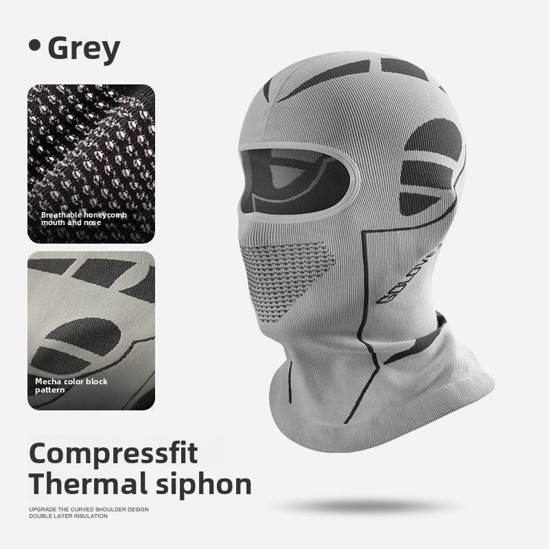 Winter Sports Knitted Face Mask