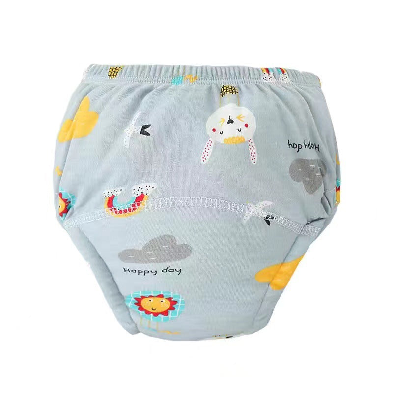 Baby Training Pants Washable Cotton Underwear