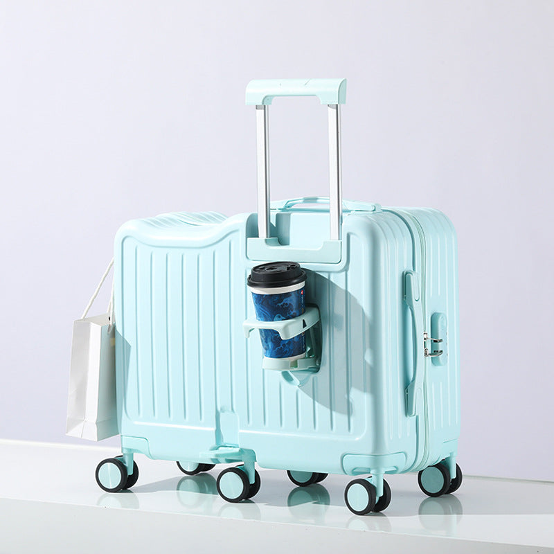 Children Ride-On Luggage Case with Universal Wheels