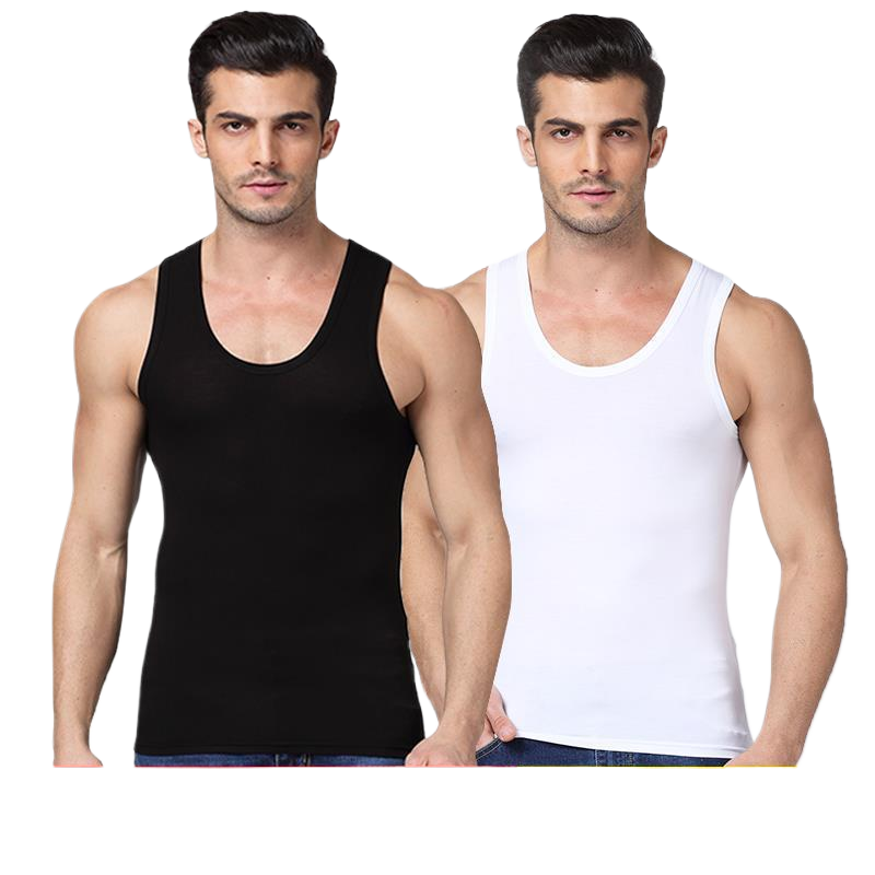 Men's Pure Cotton T-Shirt Vest