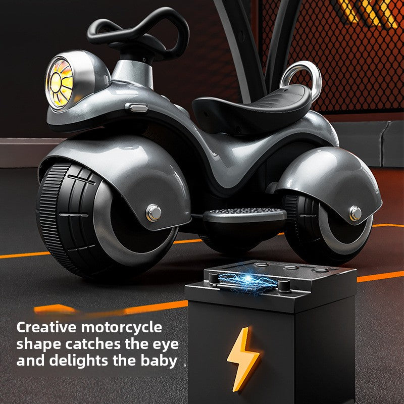 Children Electric Motorcycle with Lights and Music