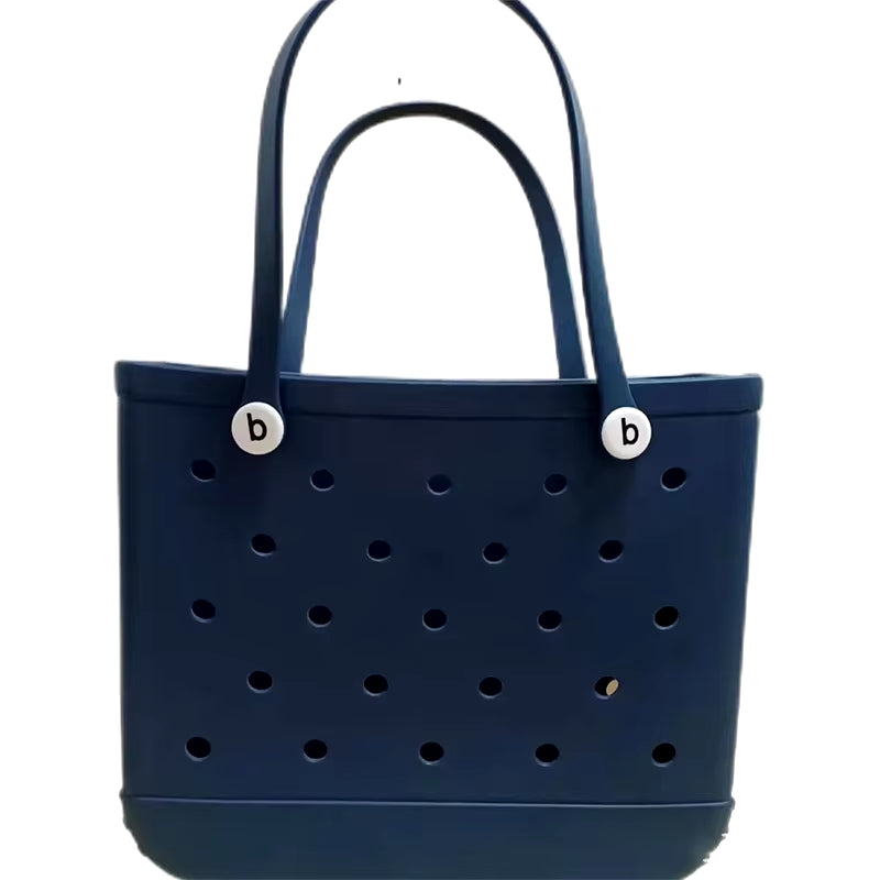 Stylish Waterproof Minimalist Travel Tote Bag - Perfect for Beach Days and On-the-Go Adventures