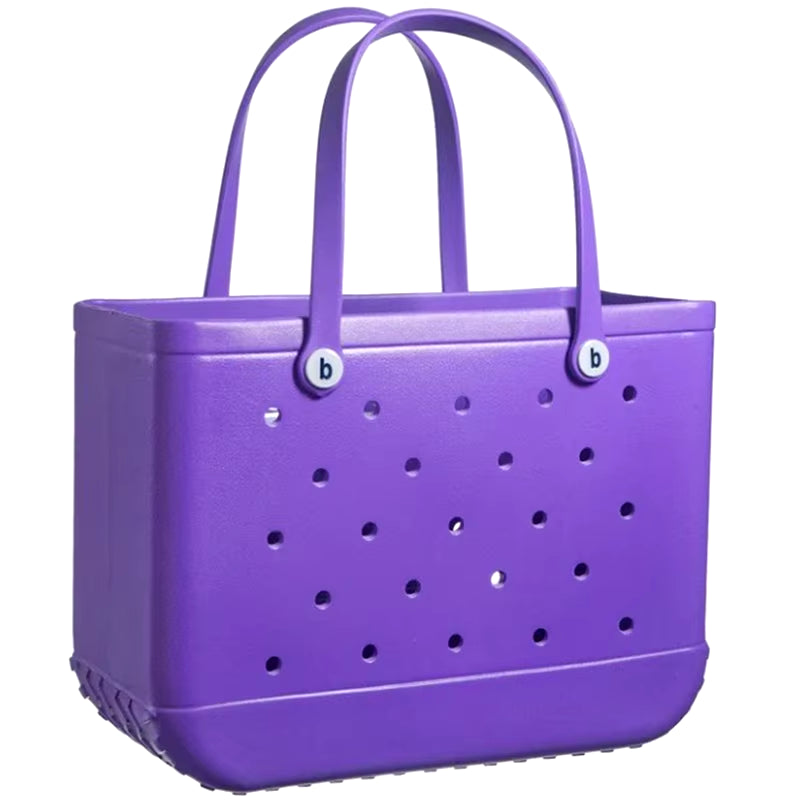 Stylish Waterproof Minimalist Travel Tote Bag - Perfect for Beach Days and On-the-Go Adventures