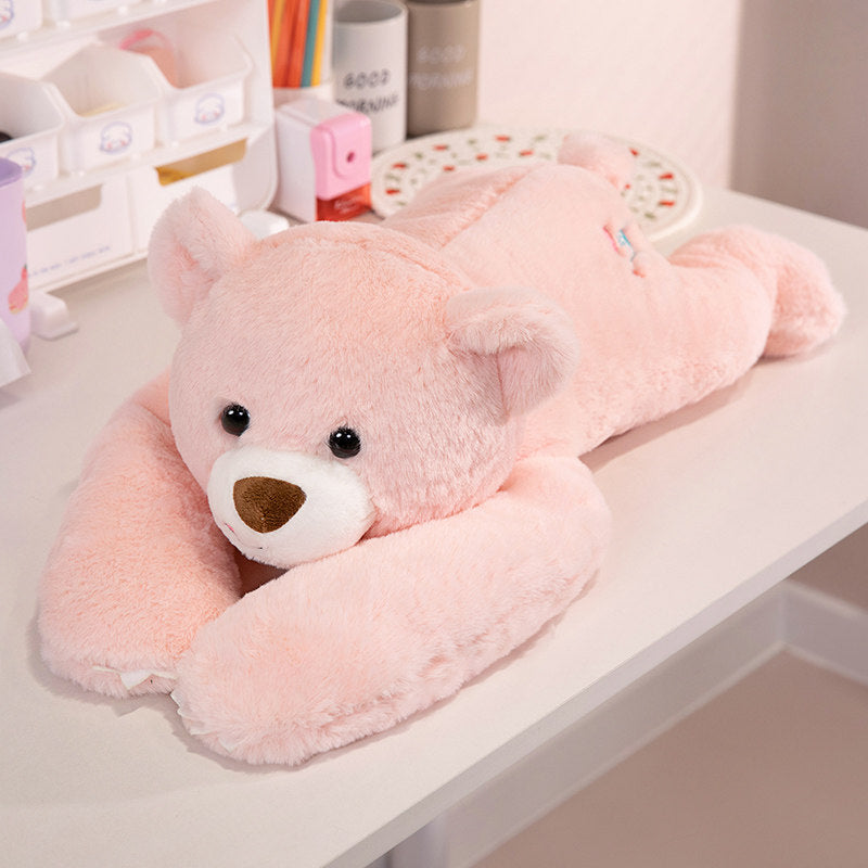 Plush Toy with Weighted Long Arms