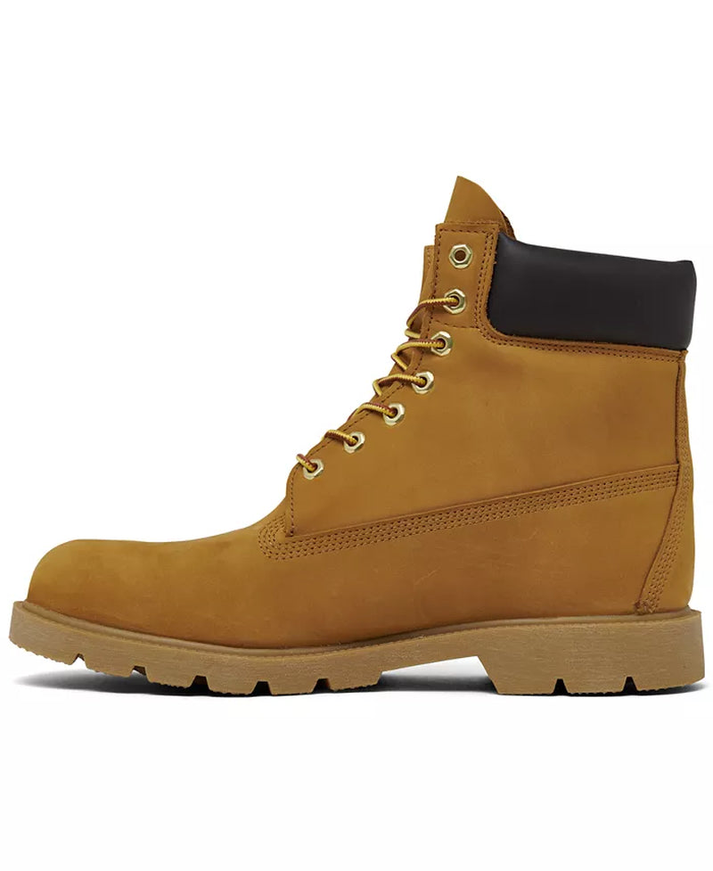 Unleash Adventure with Timberland Men's 6 Inch Classic Waterproof Boots – Style Meets Durability!