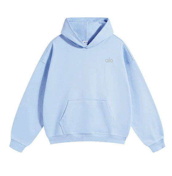 Men's Hooded Sweatshirt and Pants Set with 3D Embroidery