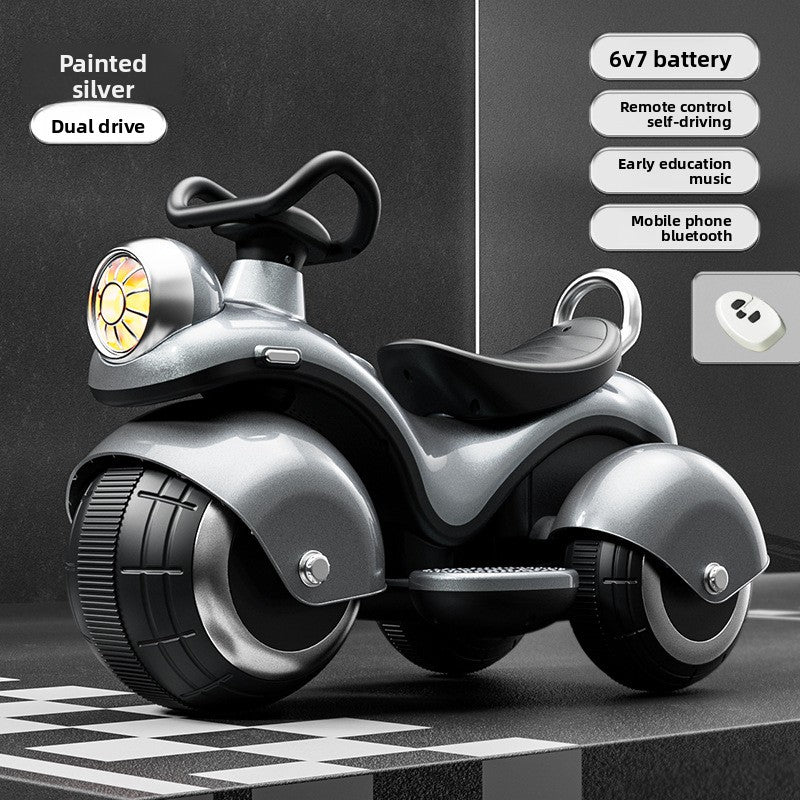 Children Electric Motorcycle with Lights and Music