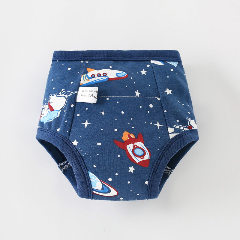 Baby Training Pants Washable Cotton Underwear