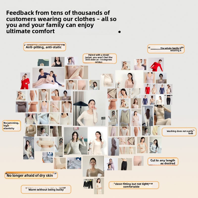 thermal underwear set