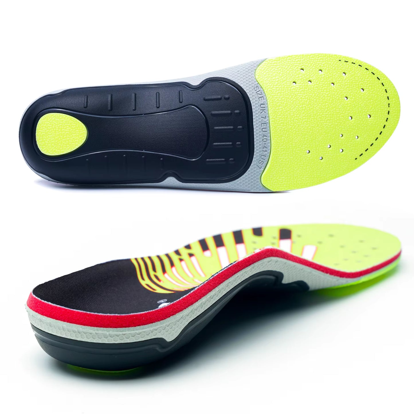 Revolutionary Orthopedic Sport Insoles for Ultimate Flat Foot & High Arch Support - Unmatched Comfort for Men & Women Sneakers