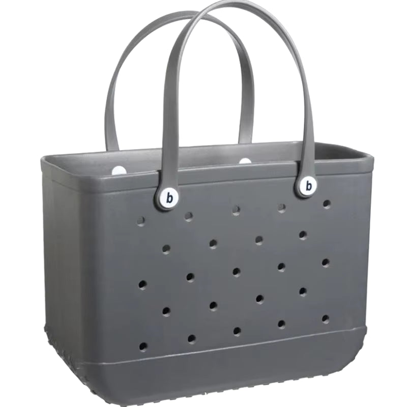 Stylish Waterproof Minimalist Travel Tote Bag - Perfect for Beach Days and On-the-Go Adventures