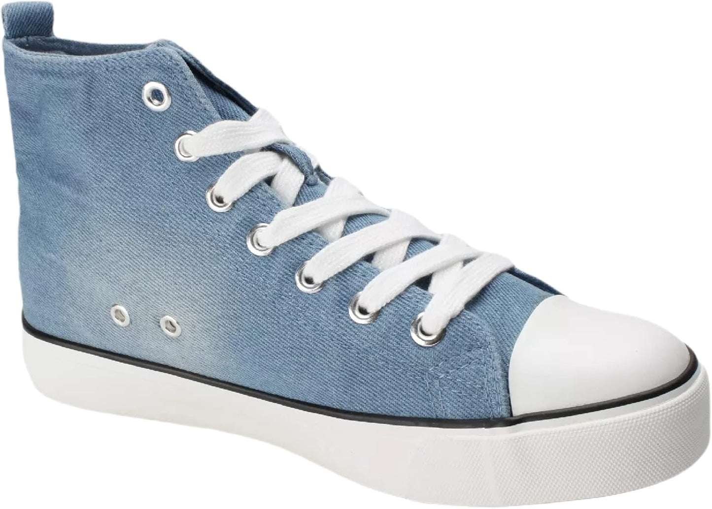 Step Up Your Style with Women's Trendy Platform High Top Sneakers - Soft Corduroy or Faux Lamb's Fur, Memory Foam Comfort!