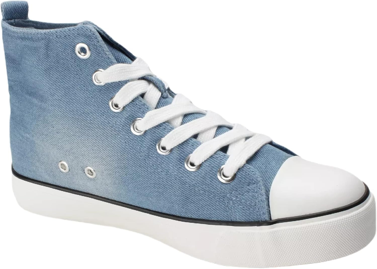 Step Up Your Style with Women's Trendy Platform High Top Sneakers - Soft Corduroy or Faux Lamb's Fur, Memory Foam Comfort!