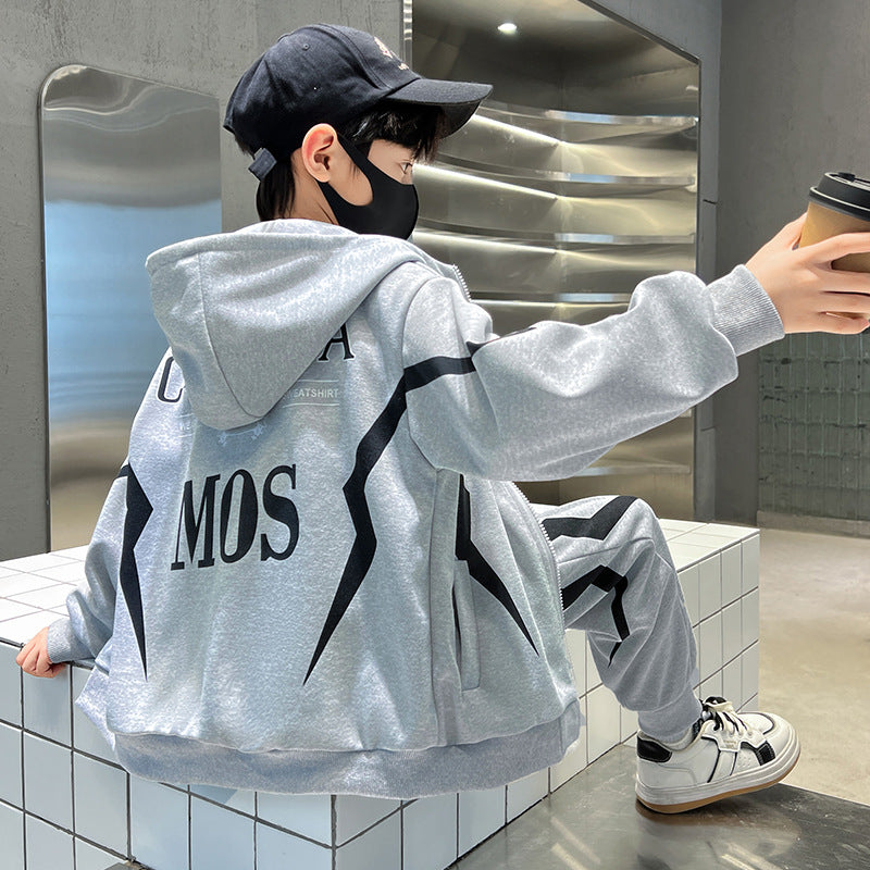 Boys' Sportswear Two-Piece Set