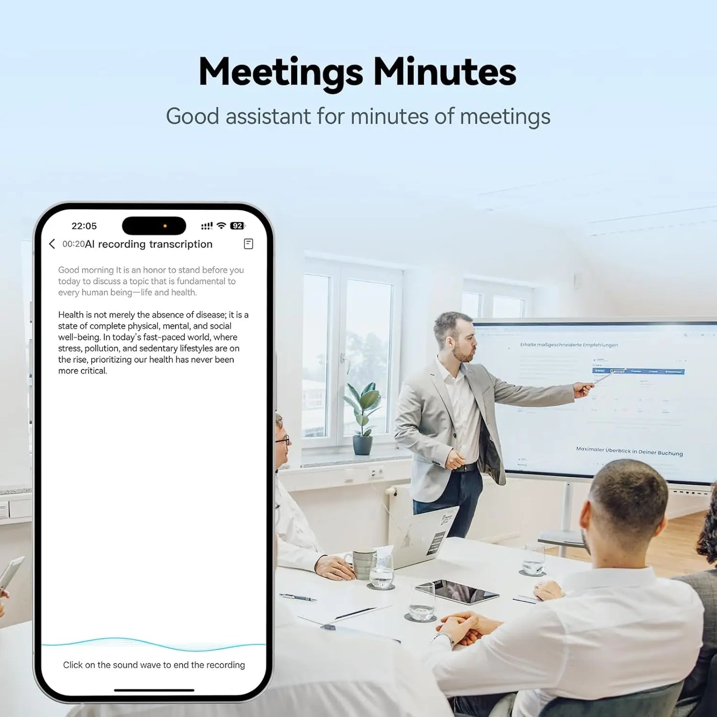 Transform Your Communication with the Innaio AI Translator T9 - Your Portable Language Companion!