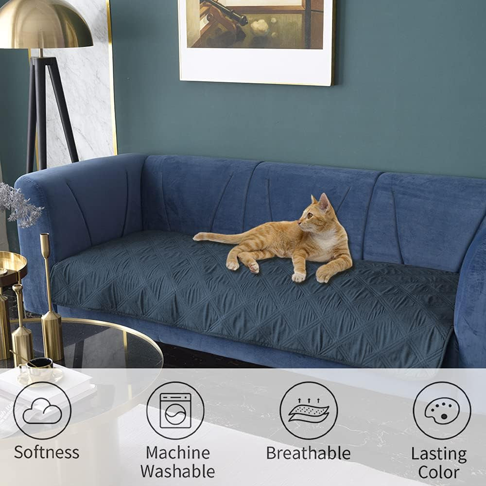 Ultimate Waterproof Dog Bed Cover & Pet Blanket - Anti-Slip Back for Couch, Sofa & Furniture