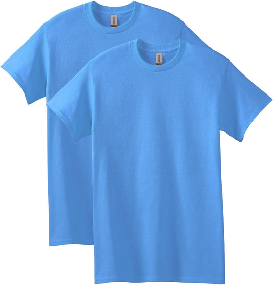 Premium Heavy Cotton T-Shirt Multipack in Carolina Blue - Perfect for Every Season!