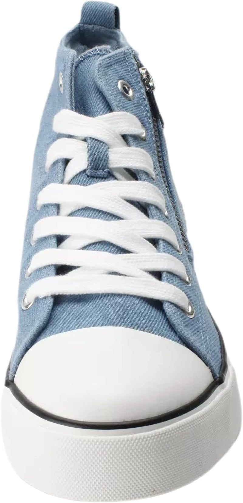 Step Up Your Style with Women's Trendy Platform High Top Sneakers - Soft Corduroy or Faux Lamb's Fur, Memory Foam Comfort!