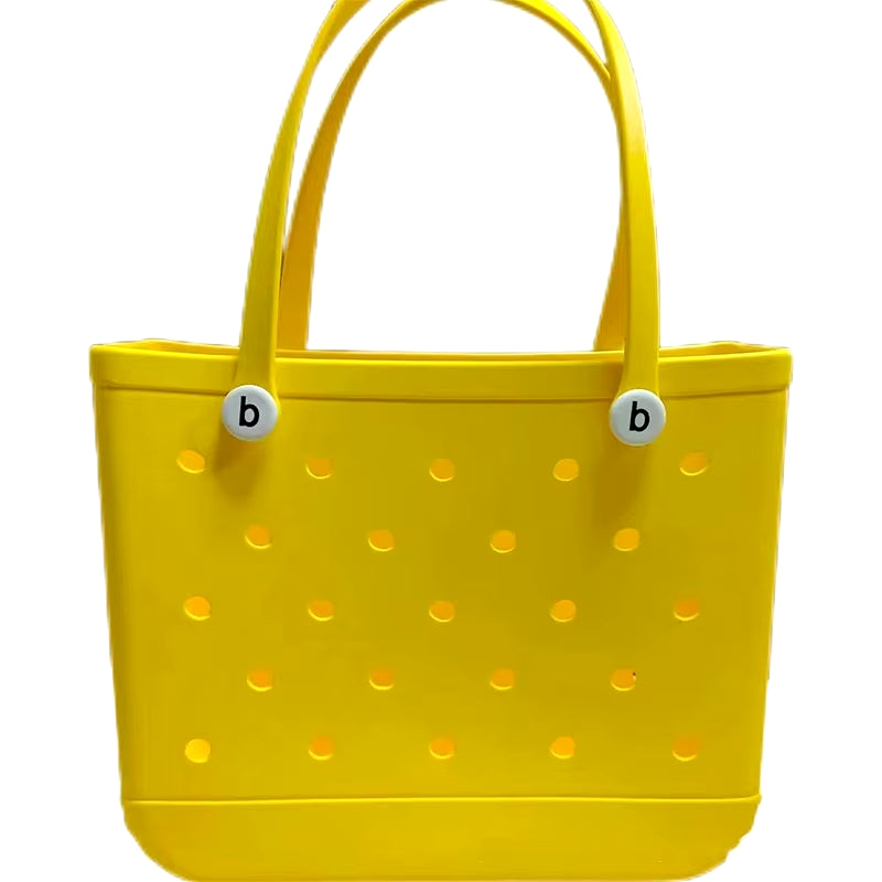 Stylish Waterproof Minimalist Travel Tote Bag - Perfect for Beach Days and On-the-Go Adventures