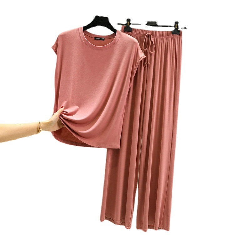 Big-size loose home wear