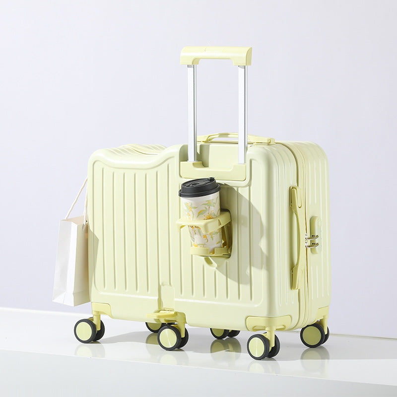 Children Ride-On Luggage Case with Universal Wheels