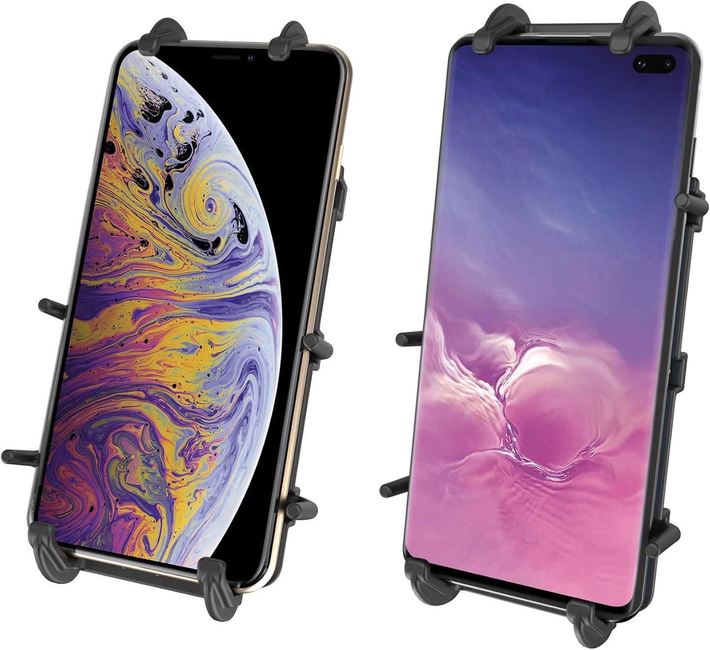 Secure Your Ride with the Quick-Grip Large Phone Mount - Perfect for Motorcycles, ATVs, and Bikes!