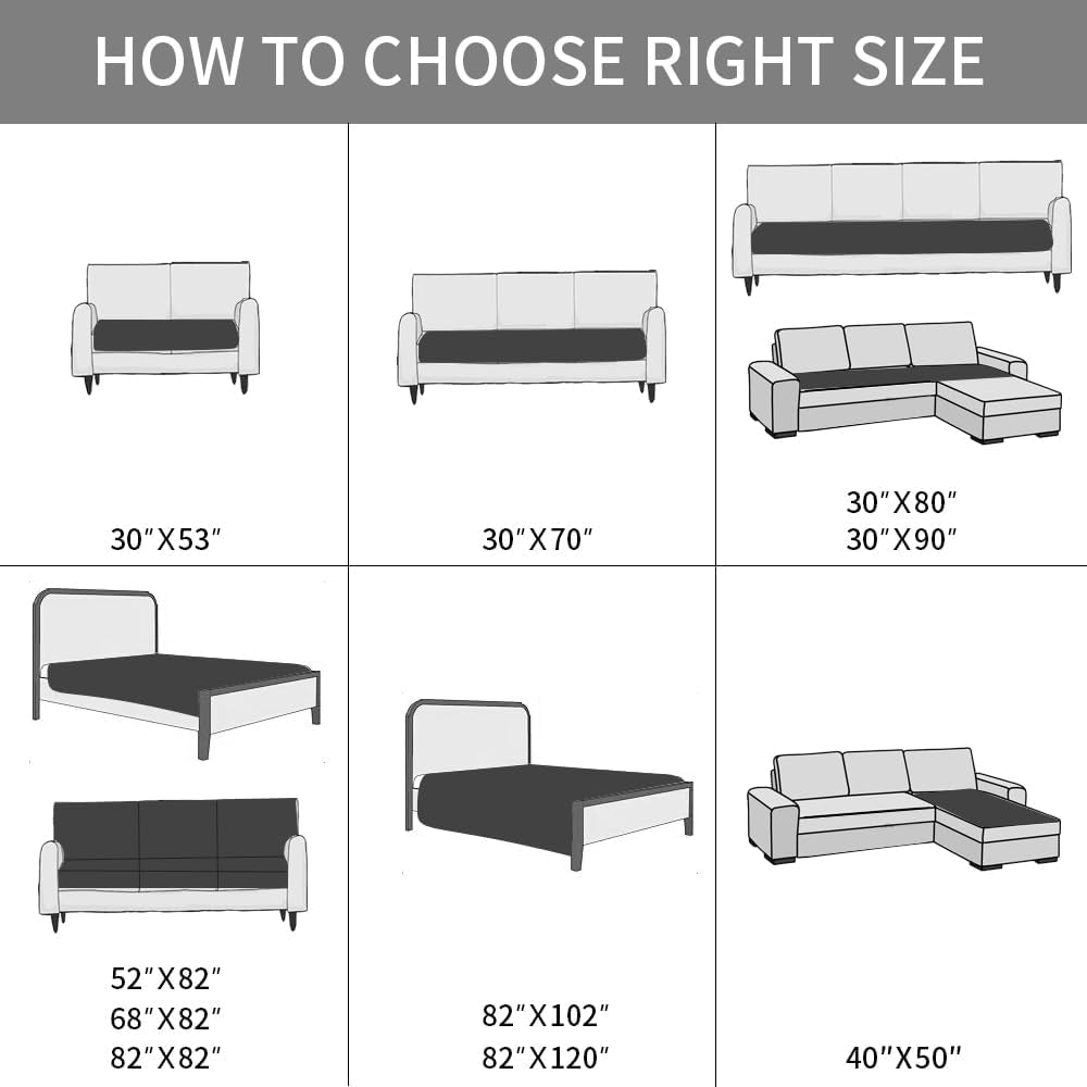 Ultimate Waterproof Dog Bed Cover & Pet Blanket - Anti-Slip Back for Couch, Sofa & Furniture