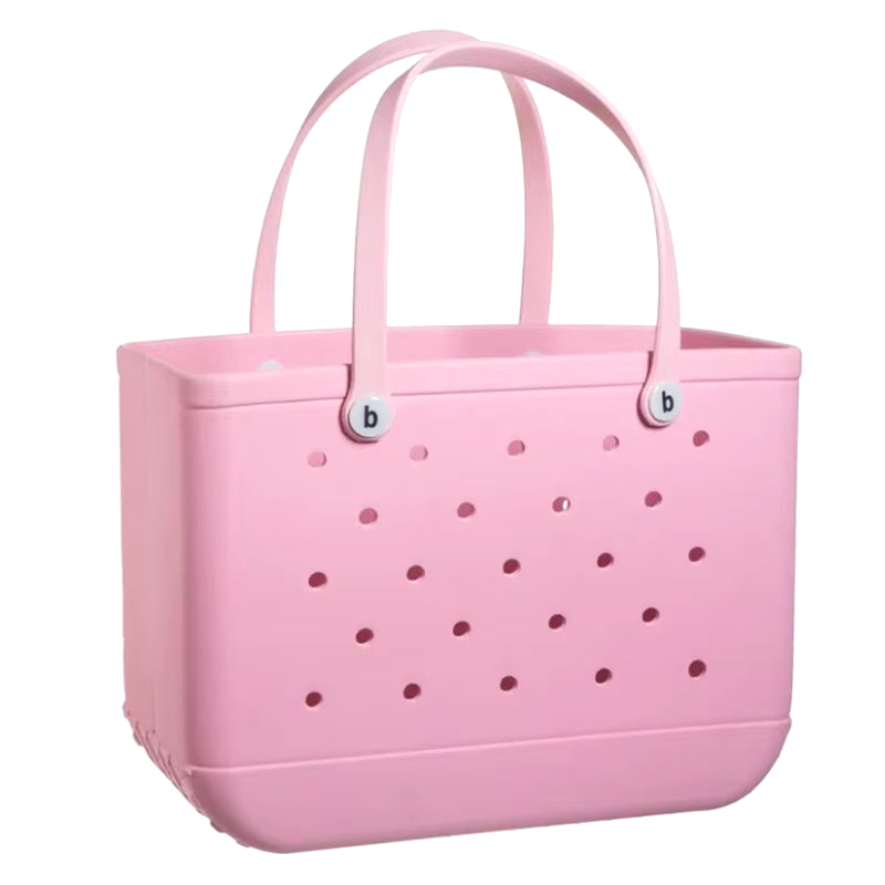 Stylish Waterproof Minimalist Travel Tote Bag - Perfect for Beach Days and On-the-Go Adventures