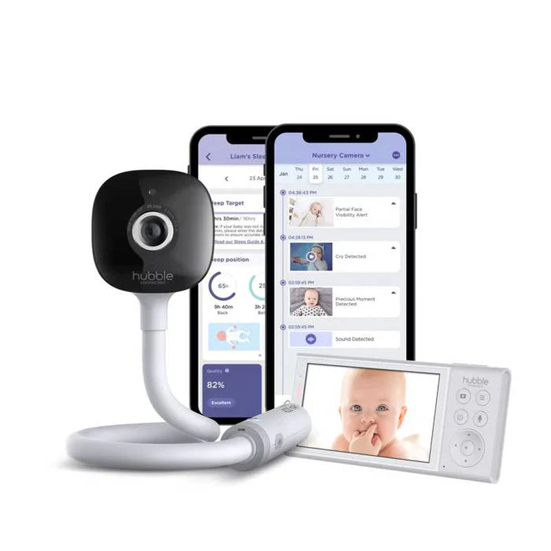 Experience Ultimate Peace of Mind with the GoBaby AI Portable Pro Baby Monitor