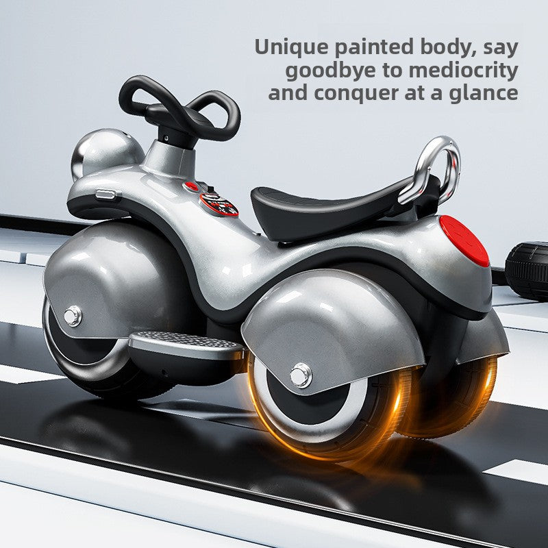 Children Electric Motorcycle with Lights and Music