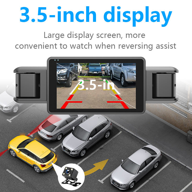 WiFi Dash Cam with Four Cameras 2K Recording