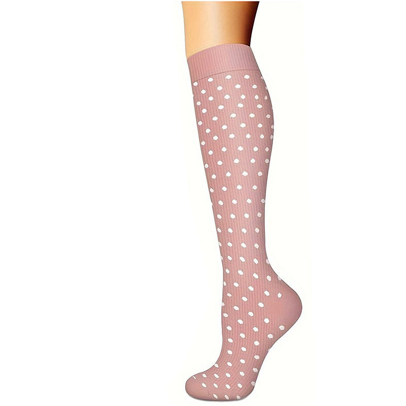 Calf Compression Socks for Sports and Cycling