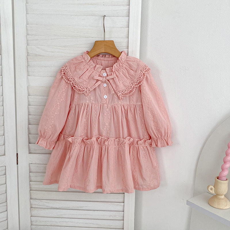 Girls Cotton Dress