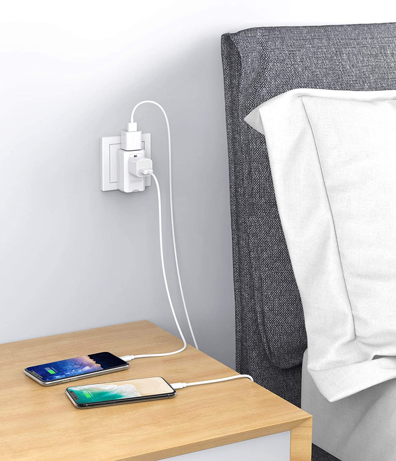 Ultimate Worldwide Travel Plug Adapter - Universal Dual 100-250V Power Adapter for Global Adventures - 2 Pack