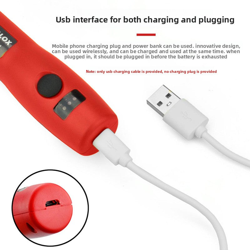 Rechargeable Mini Electric Grinder Engraving Pen Set