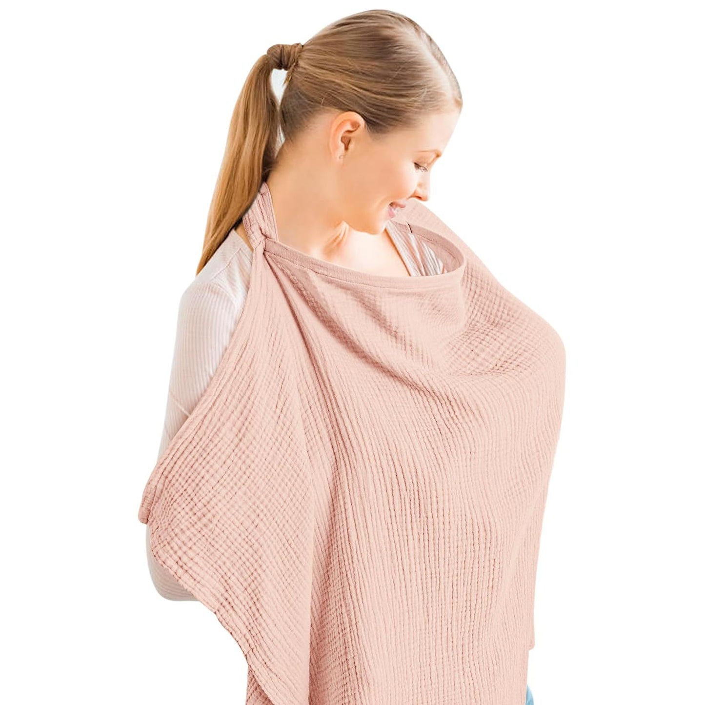 Breathable Cotton Yarn Breast-covering
