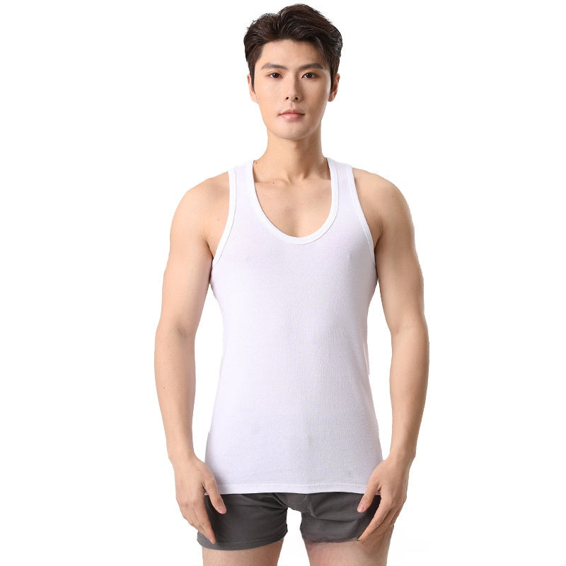 Mens Cotton Sleeveless Undershirt