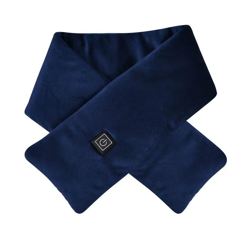 USB Heated Scarf with Temperature Control