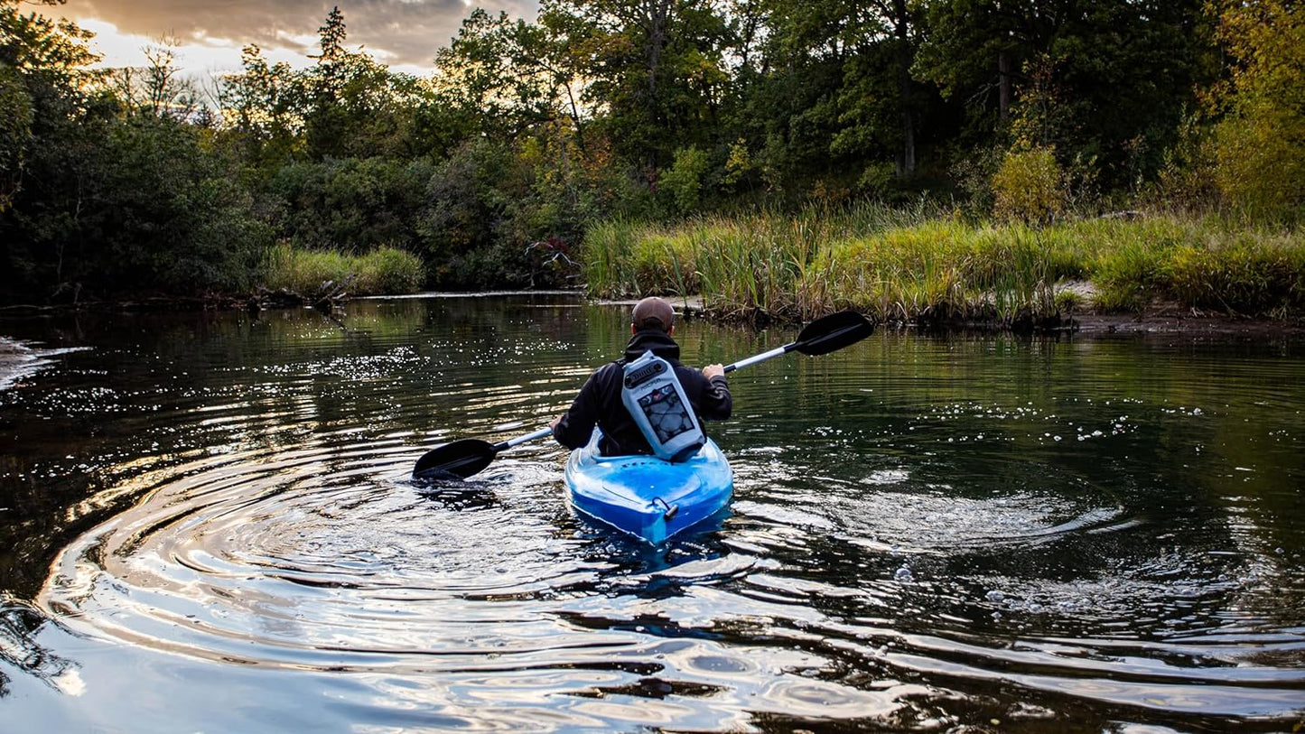 Ultimate Waterproof Dry Bag Backpack - 10L/20L/30L/40L with Floating Capability & Waterproof Phone Case for Kayaking, Fishing, and Adventure