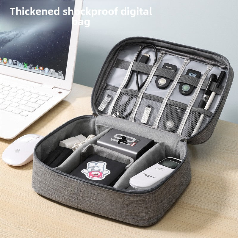 Portable Digital Cable Storage Bag