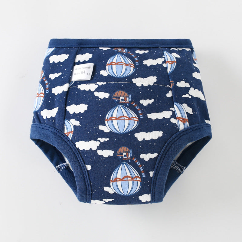 Baby Training Pants Washable Cotton Underwear