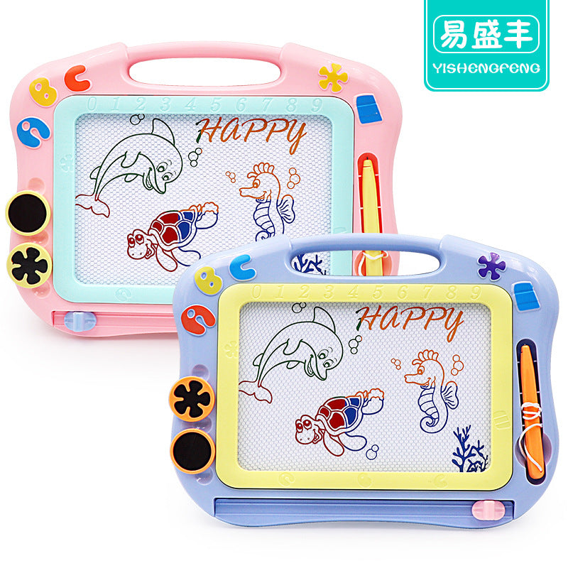 Large Magnetic Drawing Board for Kids